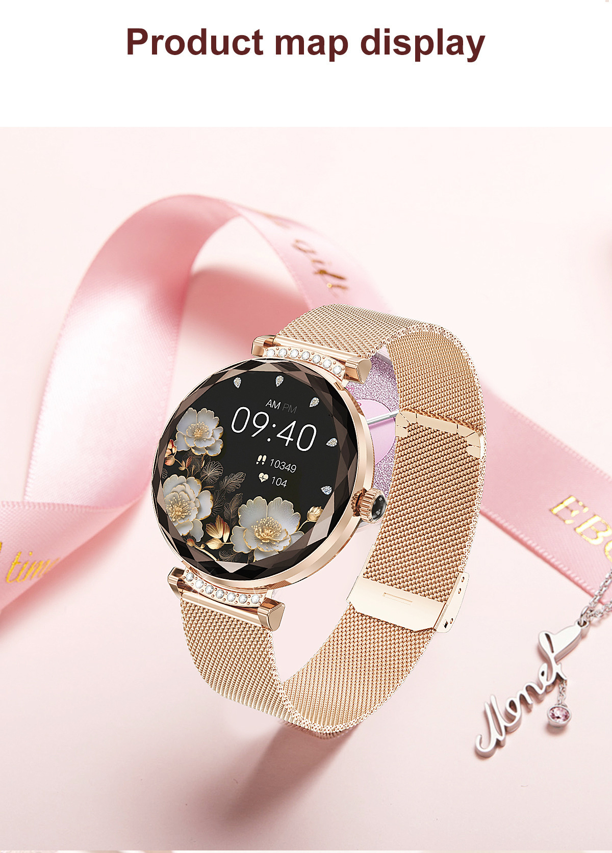 Cross-border NX7PRO Smart Bracelet Heart rate, Blood Oxygen, blood pressure, health monitoring, waterproof call, sports bracelet for women undefined