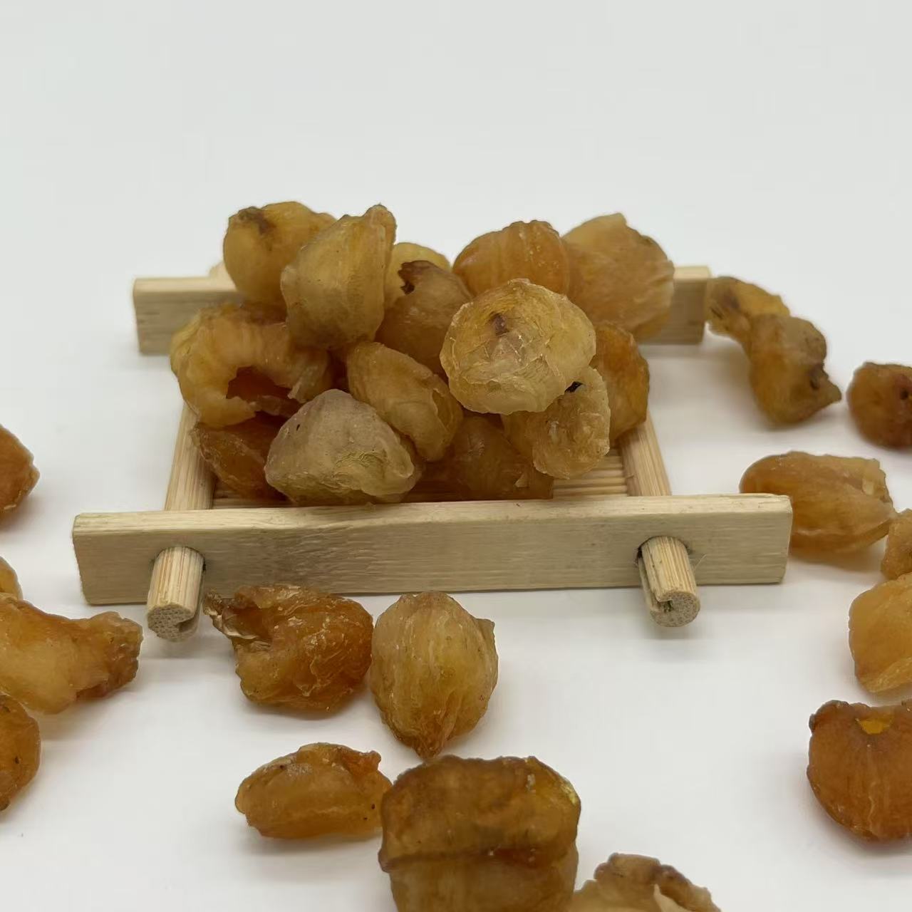 Seedless Longan Meat Gui Yuan Rou Dried Longan Flesh 500g for Tea and Soup quality and texture