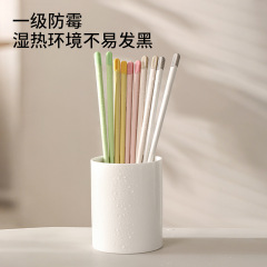 FaSoLa合金筷子家用高档抗菌防霉一人一筷食品级防滑新款分餐筷子