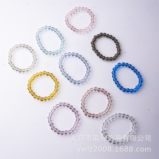 ����Ů��8mm��ɫ��ˮ�������ִ��W���pɫ�@ָ��P��ˮ�����ֱ��