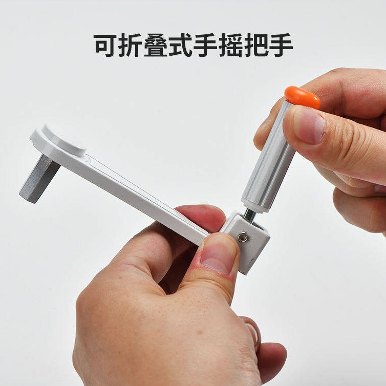Hand cracker lifting clothes hanger hand cracker handle balcony clothes hanger handle