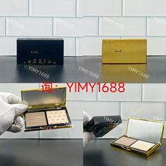 ビッグブランドMの小さなゴールドボックス2色コンターパレット3.5g、外国貿易越境専用、生放送チーム向けハイライトコンターパレット