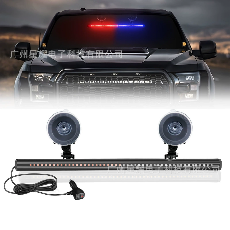 Передняя и задняя ветровые модификации автомобиля светодиодный фонарь Ranger с широким давлением 12-24V многофункциональный предупреждающий свет на крыше