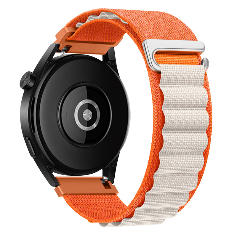 Suitable for Huawei Gt4 Watch Strap, Samsung Watch 5/4 Alpine Loop Sports Style 20Mm/22Mm Nylon Woven