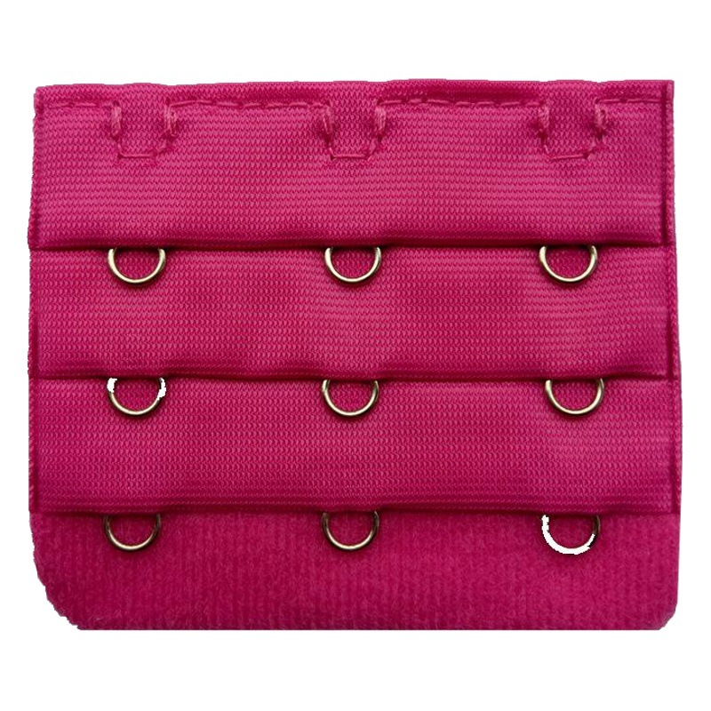 Hebilla de extensión del sujetador tres filas tres botones hebilla de extensión de la ropa interior crecimiento sujetador de 5cm atrás Partido 3 filas 3 botones hebilla trasera productos transfronterizos