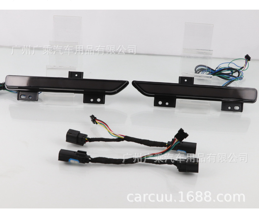 Aplicable a luz de parachoques trasero Ford Raptor F150 16-22 [tipo recto · cuatro funciones]