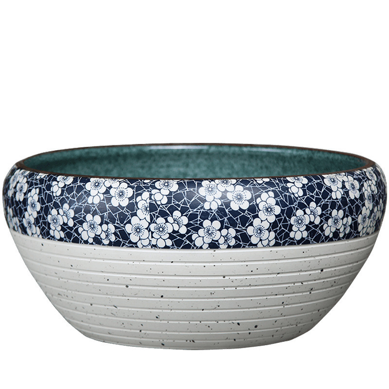 *金魚飼育用景徳鎮陶器大水槽、卸売亀鉢、水耕植物、睡蓮、蓮水槽、卓上飾り|undefined