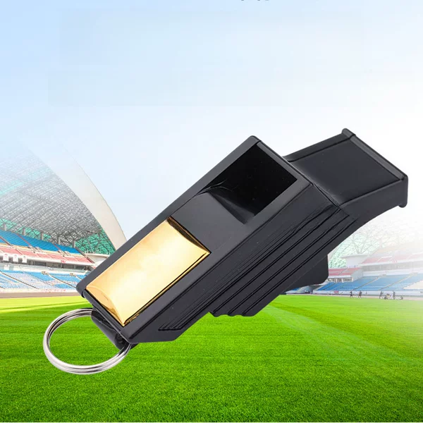 New Whistle Professional Referee Competition Whistle for Football, Basketball, Volleyball, Outdoor Sports, High-Pitched and Clear for Fans