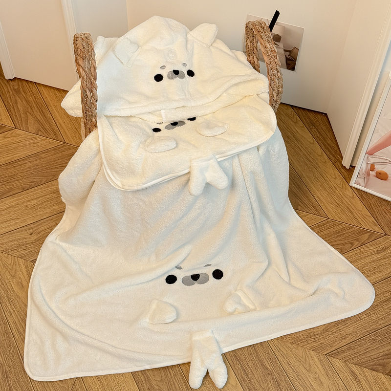 High-Quality Seal Bath Towel, Hair Drying Cap, Three-Piece Set, Coral Fleece, Water Absorbent, Quick-Drying, Non-Shedding, Household Bath Towel High-Quality Seal Bath Towel, Hair Drying Cap, Three-Piece Set, Coral Fleece, Water Absorbent, Quick-Drying, Non-Shedding, Household Bath Towel