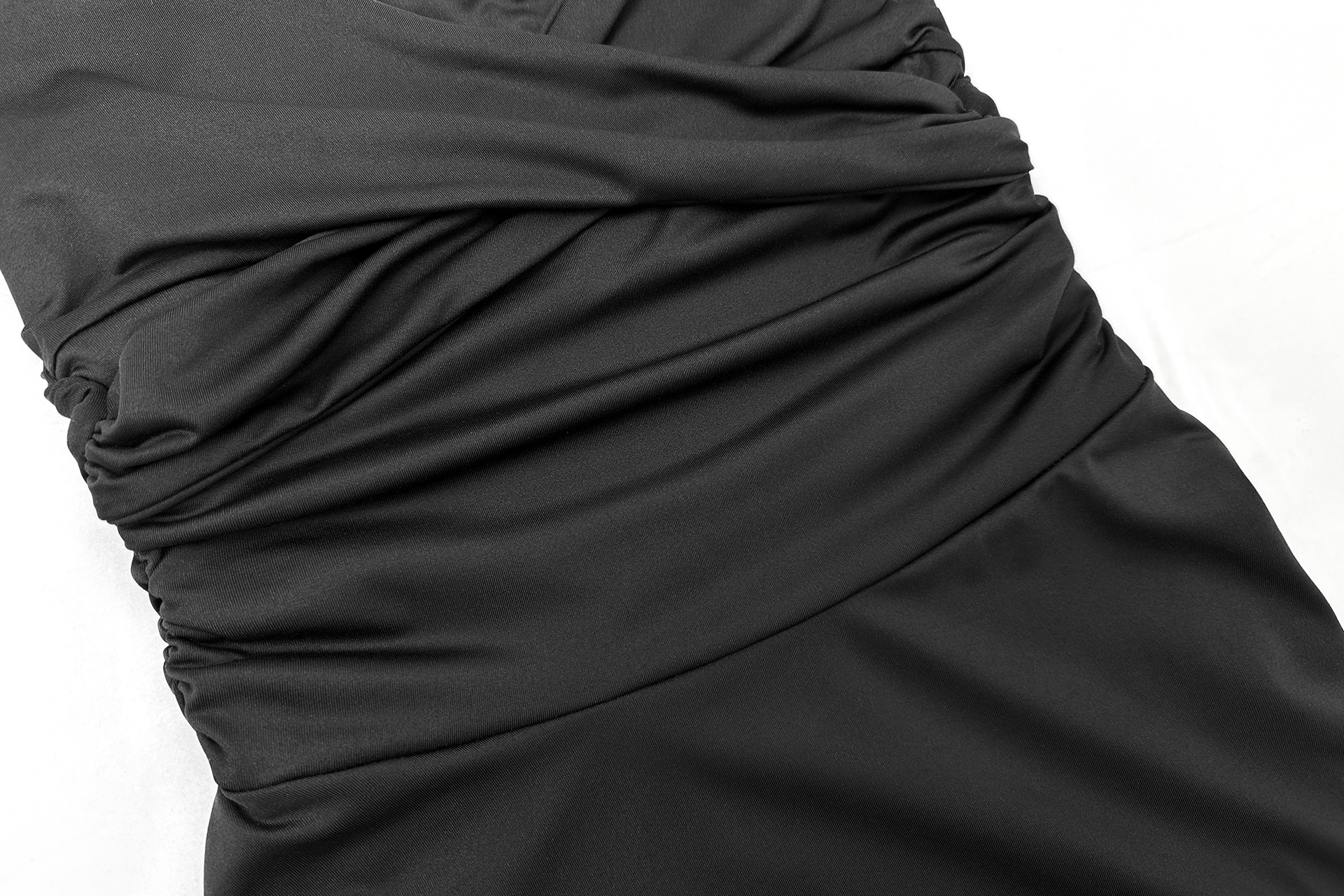 Women Tube Top Suspender Dress Sexy Deep V Plunge neck Backless Ruffle Hip Dress 16 Women Tube Top Suspender Dress Sexy Deep V Plunge neck Backless Ruffle Hip Dress