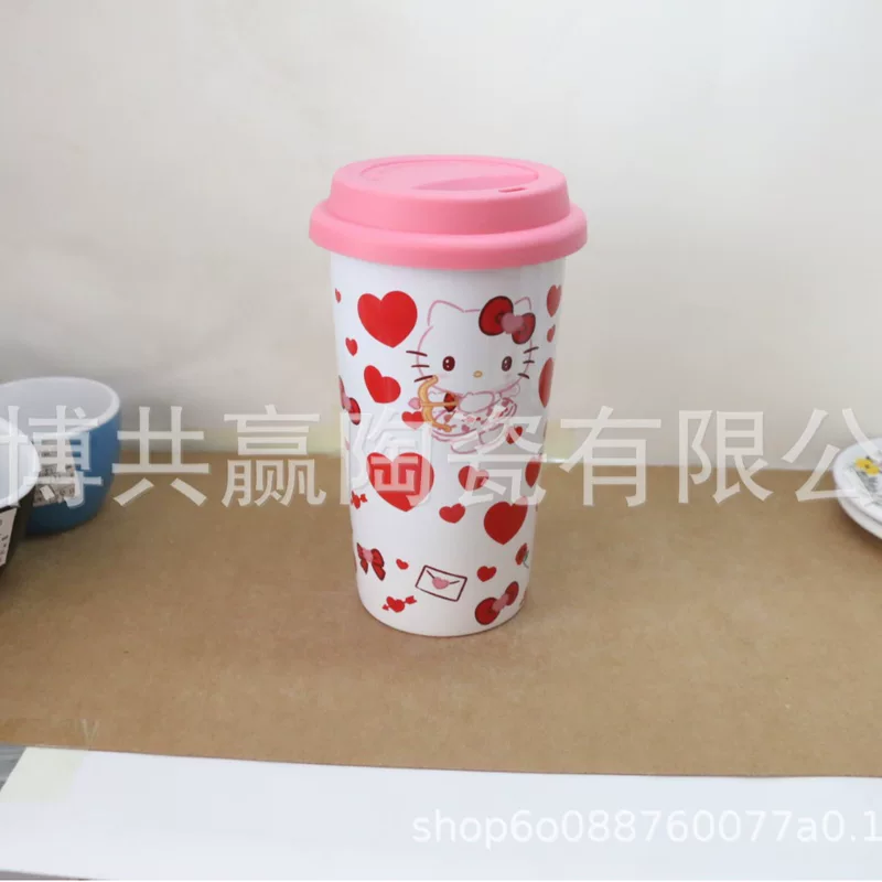 Customized ceramic cultural and creative products, modern style accompanying cup, simple coffee cup