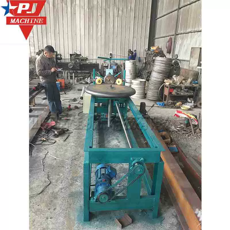 不锈钢封头加工旋边机 锥形封头旋边设备 食品水罐平底翻边旋压机