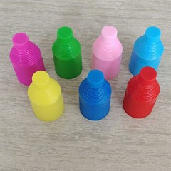 子供の傘防水カバーアクセサリー防水傘カバー水を落とさない防水カップ長い柄傘カバープラスチックスリーブ