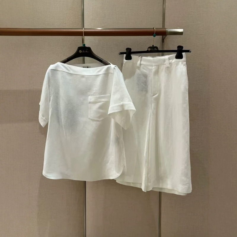 Shenzhen Nanyou Old Money Style Cross-Border Lp Linen Cropped Pants Lp Linen Wide-Leg Cropped Pants for Women Summer Shenzhen Nanyou Old Money Style Cross-Border Lp Linen Cropped Pants Lp Linen Wide-Leg Cropped Pants for Women Summer