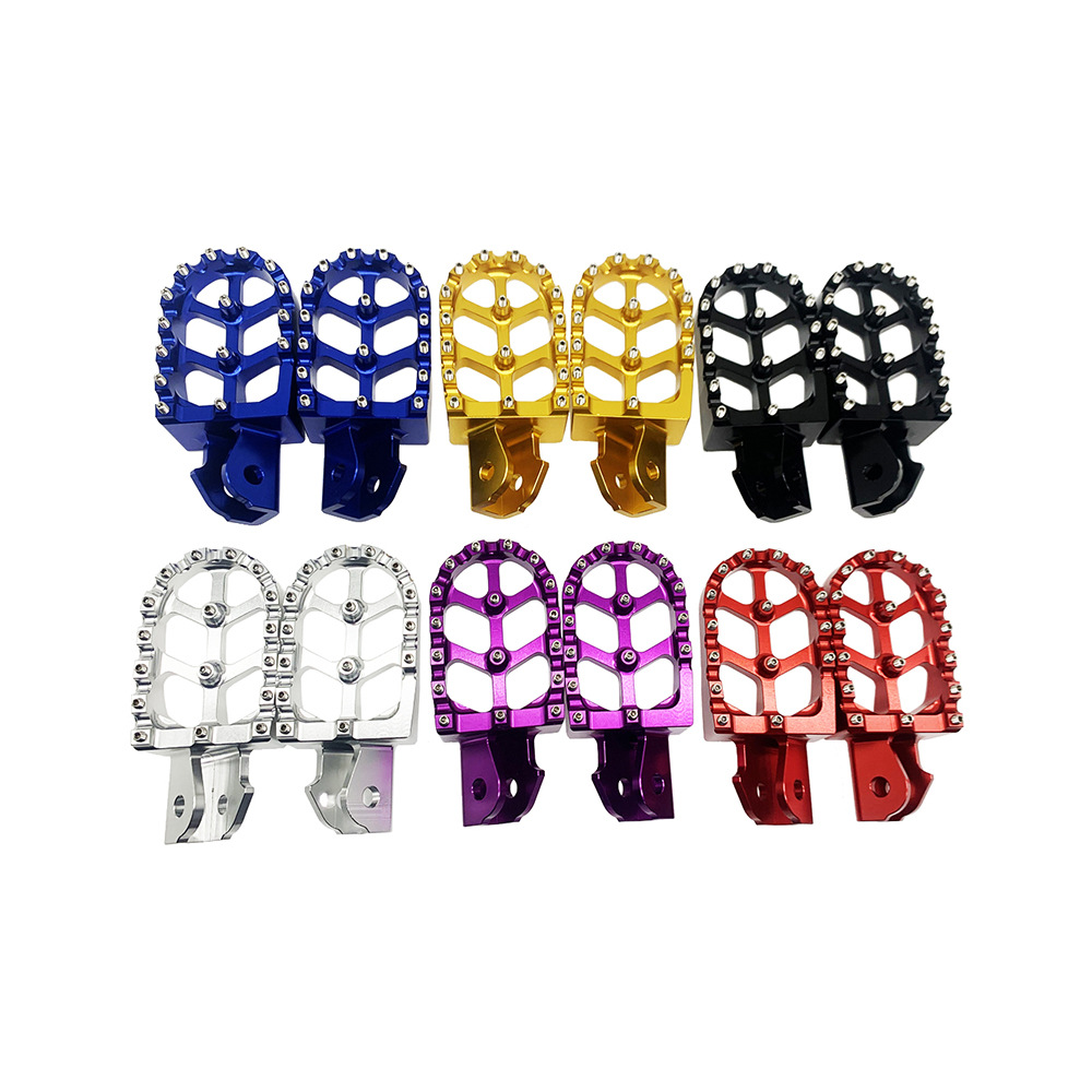 Pedal de Aleación de Aluminio CNC Antideslizante para Vehículo Todoterreno Eléctrico Qiu Long Light Bee X, Accesorios de Modificación