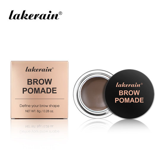 Lakerain six-color eyebrow cream is not easy to faint eyebrow glue