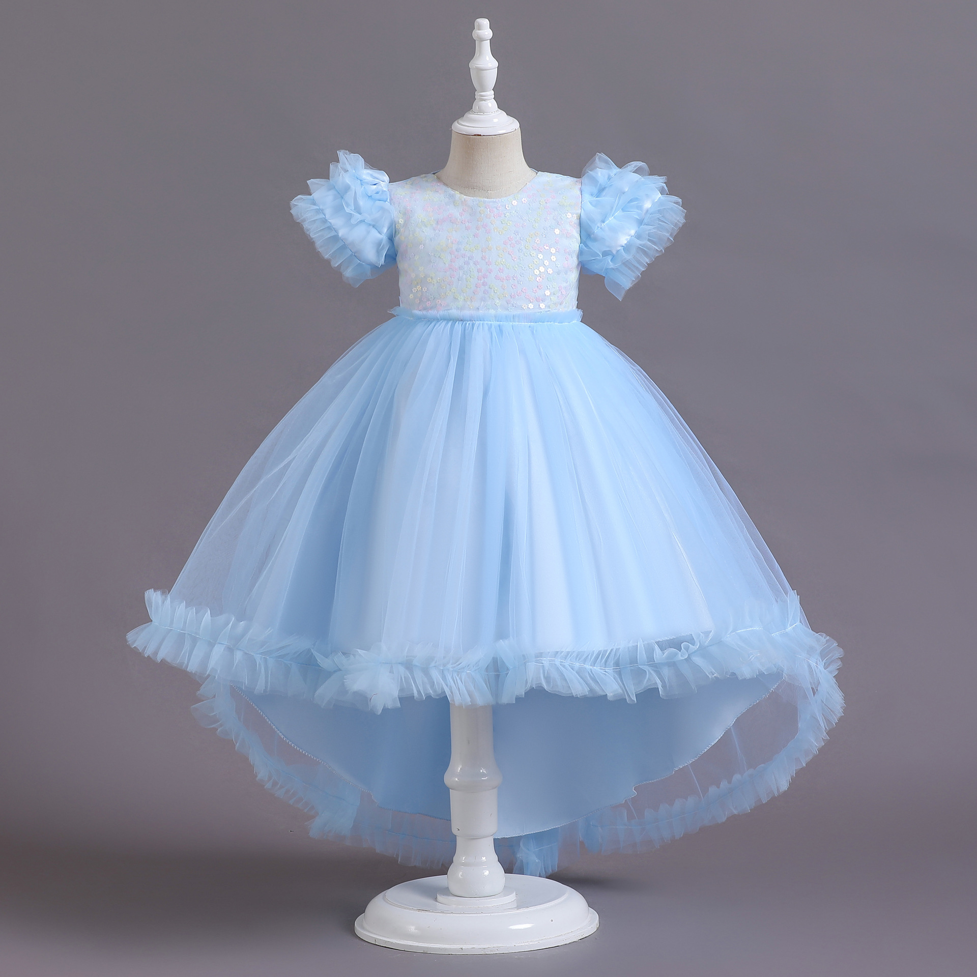 스카이 블루/보충 없음