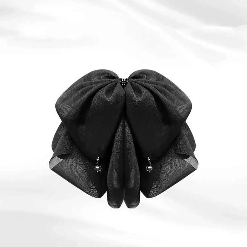 Douyin's Same Nebula Bow Clip Women's Hair Volume New High-End Shark Clip Hair Clip Hair Accessory on the Back of the Head