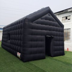 アウトドアは自動的に空気を入れて、防風保温テントを厚くします。