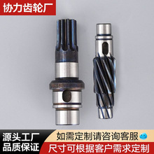 協力微型電動葫蘆快速慢速齒輪配件齒輪220V小吊機齒輪變速箱齒輪