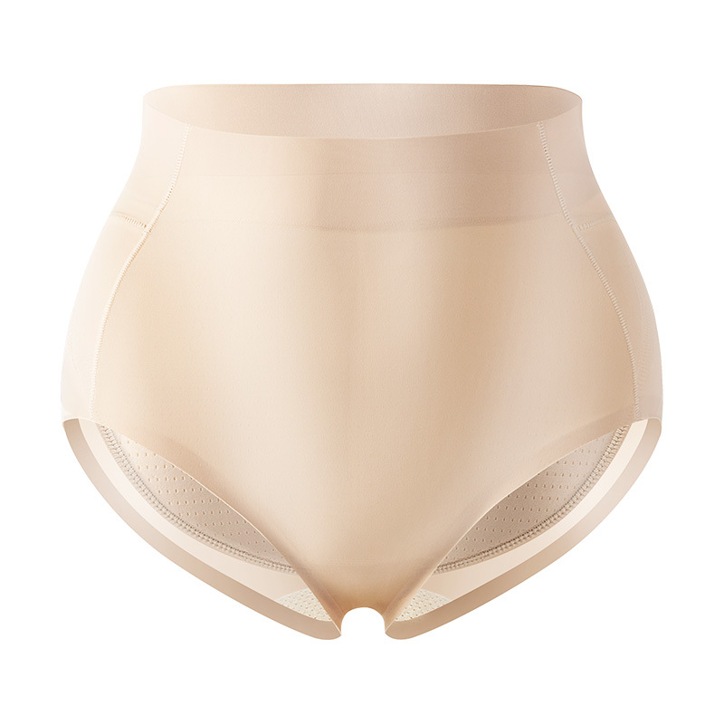 Falso trasero cadera ropa interior de elevación de la cadera de las mujeres artefacto delgado sin costuras almohadilla de cadera regordeta cadera adelgazar melocotón cadera natural