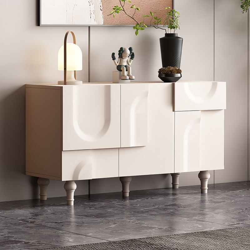 Italian Light Luxury Master Design French Sideboard Luxury Villa Restaurant Living Room Tea Cabinet Multi-Functional Commercial