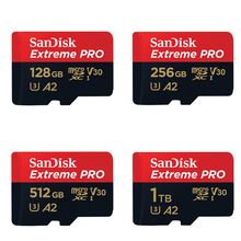 闪迪/SanDisk TF卡 64G 128G 256G 512G 1T A2 V30 U3读速200MB/s