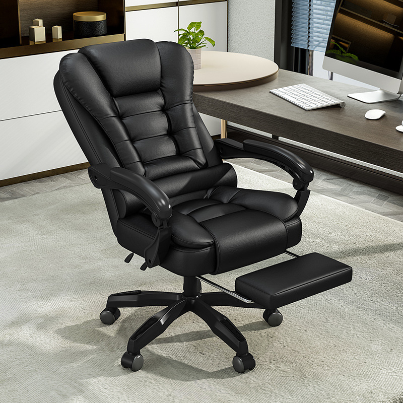 silla de ordenador personalizada, silla de oficina, silla de jefe, cómoda para sentarse durante mucho tiempo, silla de gaming, silla giratoria para el hogar, silla con respaldo reclinable