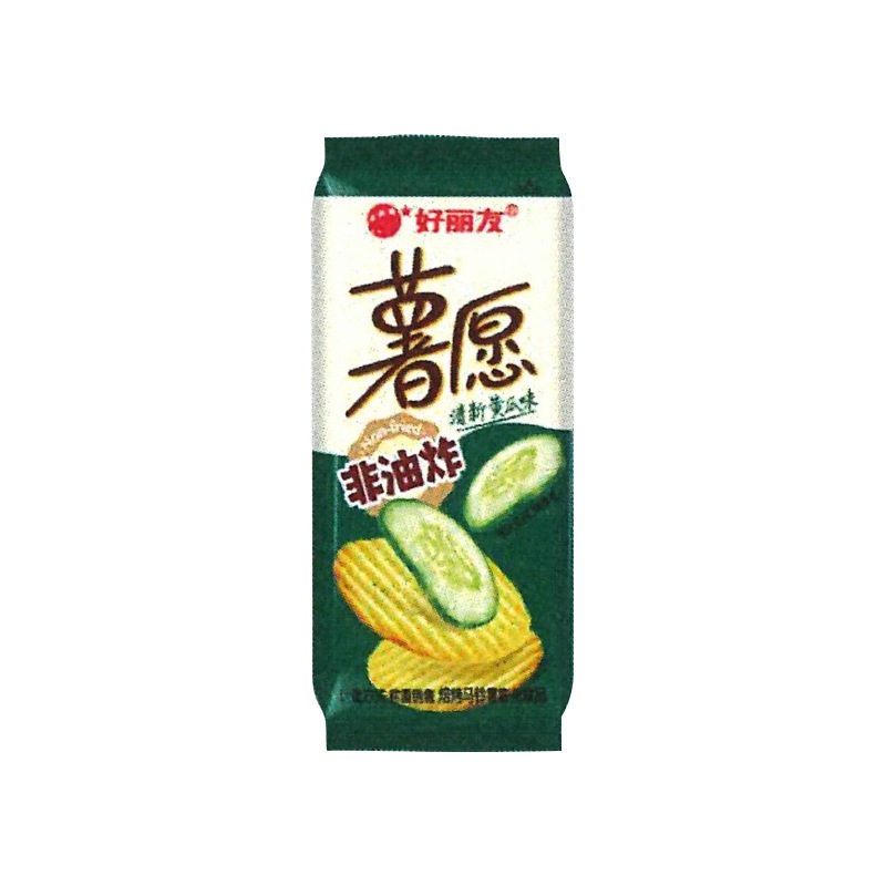 好丽友薯愿薯片非油炸蜂蜜牛奶黄瓜番茄味小包装网红膨化食品小吃|undefined