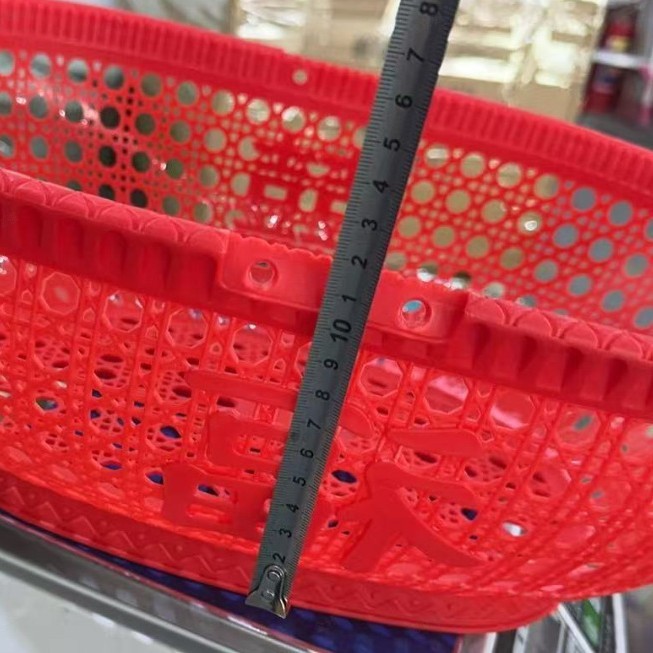 家用篮子手提水果篮厨房手工竹仿竹编制品购物篮鸡蛋菜篮篮|undefined