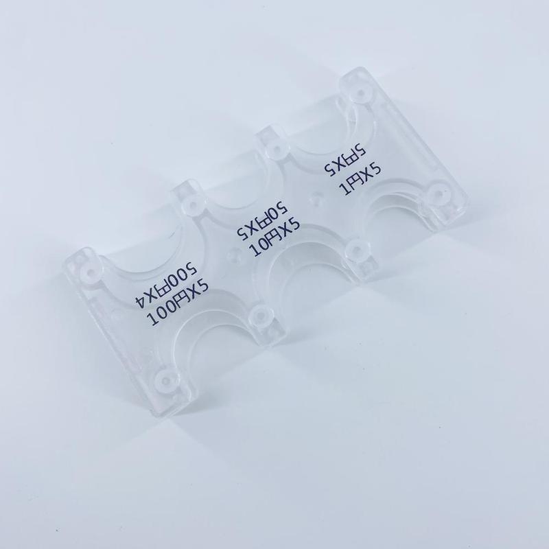 スポット売れ筋日本小銭入れプラスチックコイン分類小銭入れポータブル財布韓国コイン収納財布|undefined