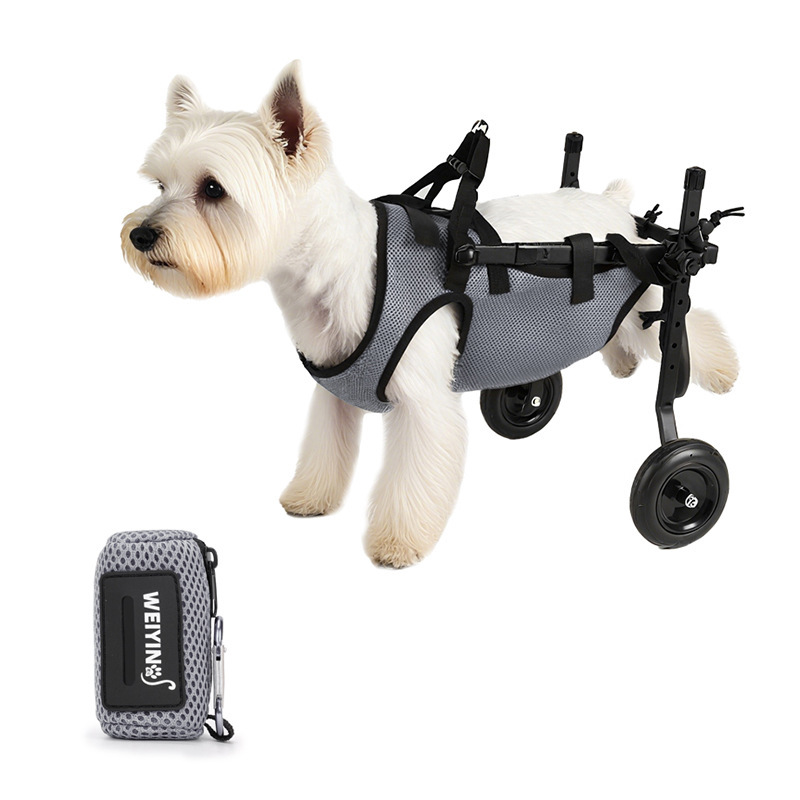 国境を越えたペット犬用車椅子、犬用リハビリ歩行補助車、電動アシスト車、障害のあるペット犬用スクーター|undefined