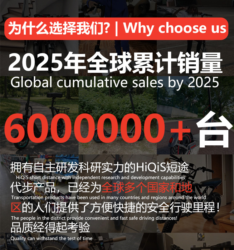 Overseas warehouse delivery of adult folding electric scooters 10inch with front and rear dual shock absorbers, cross-border wholesale from the source manufacturer