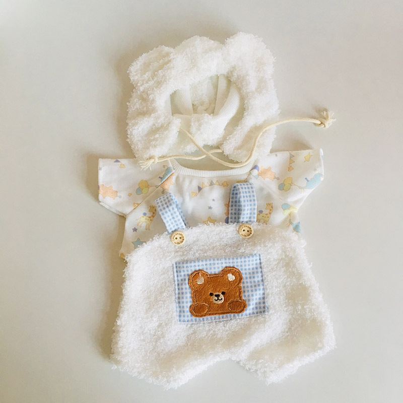 No. s Beier Lulu ropa 30cm conjunto oso muñeca ropa hecha a mano oso de peluche muñeca regalo para niñas