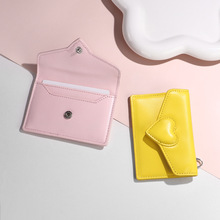 适用于小米特斯拉宝马小鹏极氪高级感爱心卡包便携汽车卡片钥匙套