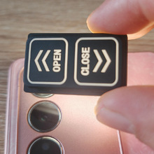 硅胶塑胶喷漆喷油 激光雷雕透光效果