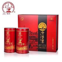 三鹤六堡茶 07123 礼盒装 茶礼 送礼佳品黑茶