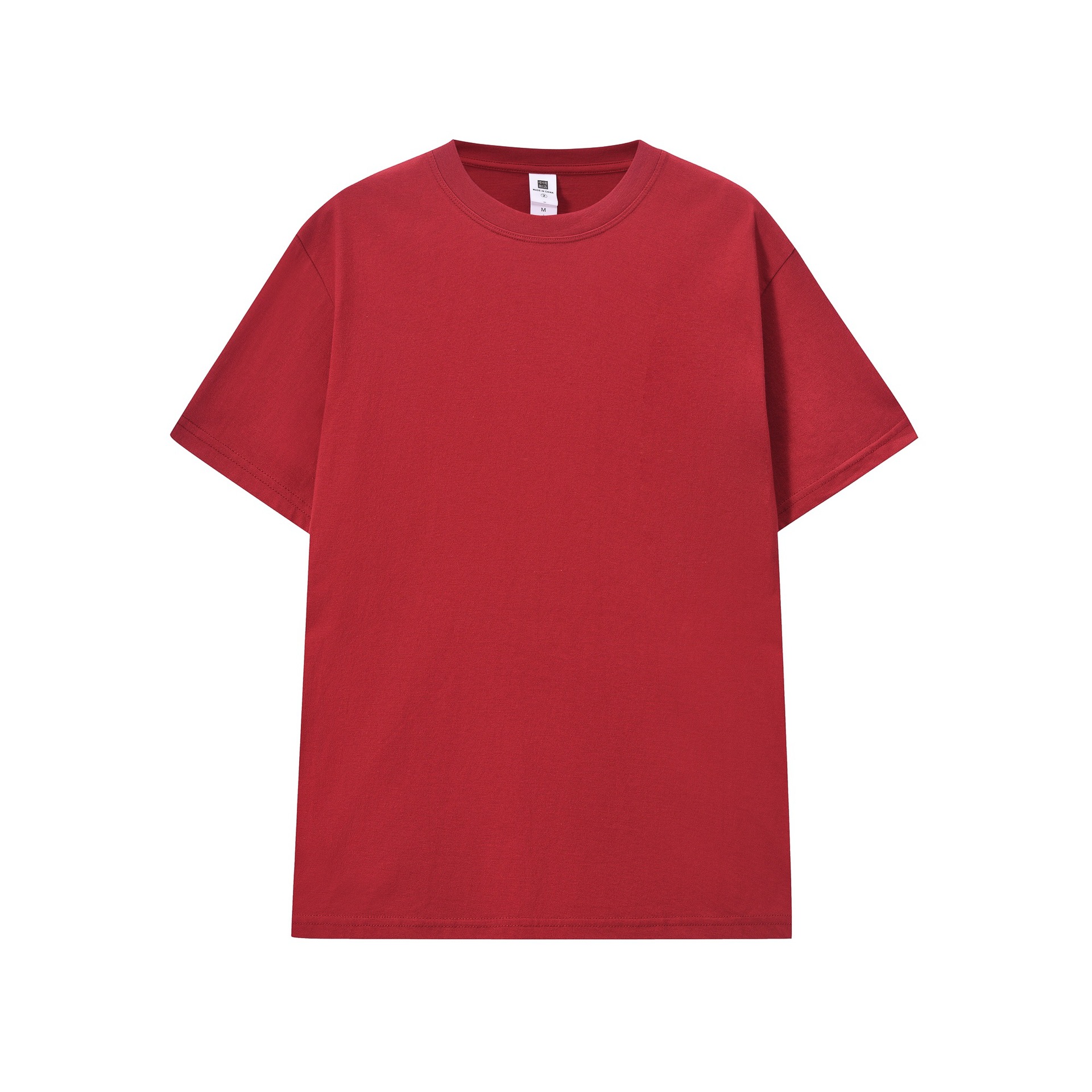 Camiseta de manga corta para hombre, marca de moda, corte holgado de verano, manga tres cuartos, nuevo modelo 2026, estilo de celebridad de internet, top sencillo con estampado. image 4