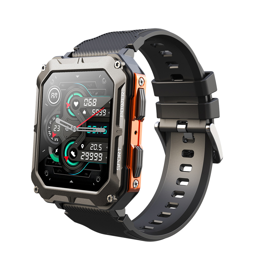 Transfronterizo nuevo C20PRO Bluetooth llamada reloj inteligente deportes ritmo cardíaco presión arterial resistente al agua fuerte resistencia ventas directas de la fábrica