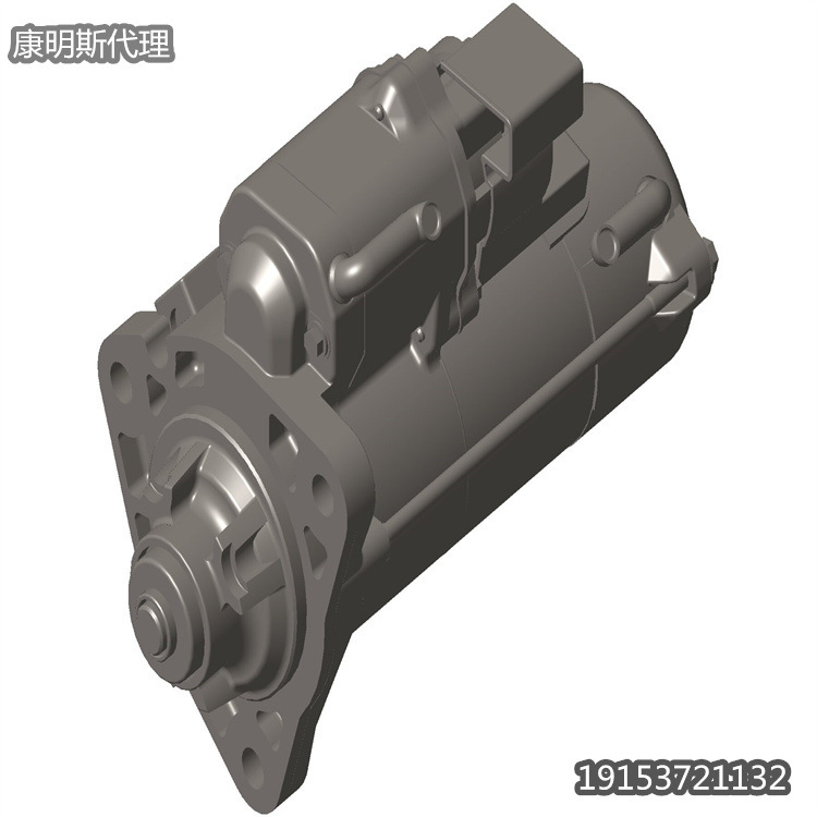 矿用机械设备发动机维修件 起动机马达4995641