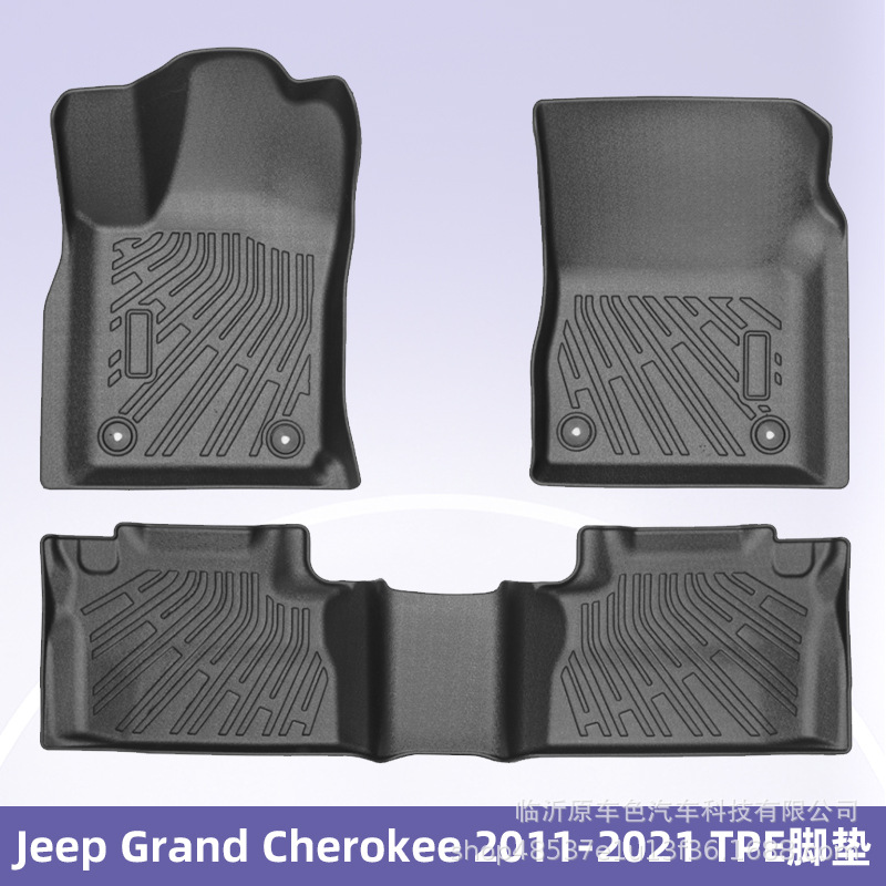 Para Jeep Grand Cherokee 2011 - 2021 3D TPE para todo el tiempo