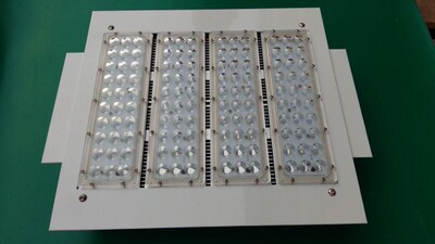 油站灯嵌入式90W LED节能油站灯   用于加油站  加气站照明