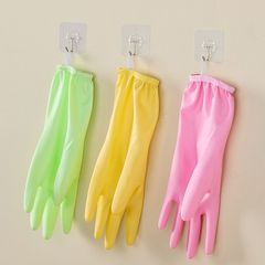 防滑手套家务清洁洗碗厨房耐用加厚橡胶洗衣服做饭防水刷碗食品级
