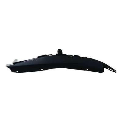 Side Panel Accessories, Motorcycle Fender - rear-left-side-panel-interior-black