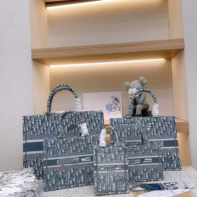 D's 新しい大容量ハンドバッグ布バッグショッピングバッグレディースバッグトートクラシックハイエンドスーパーパックオープンバッグ|undefined