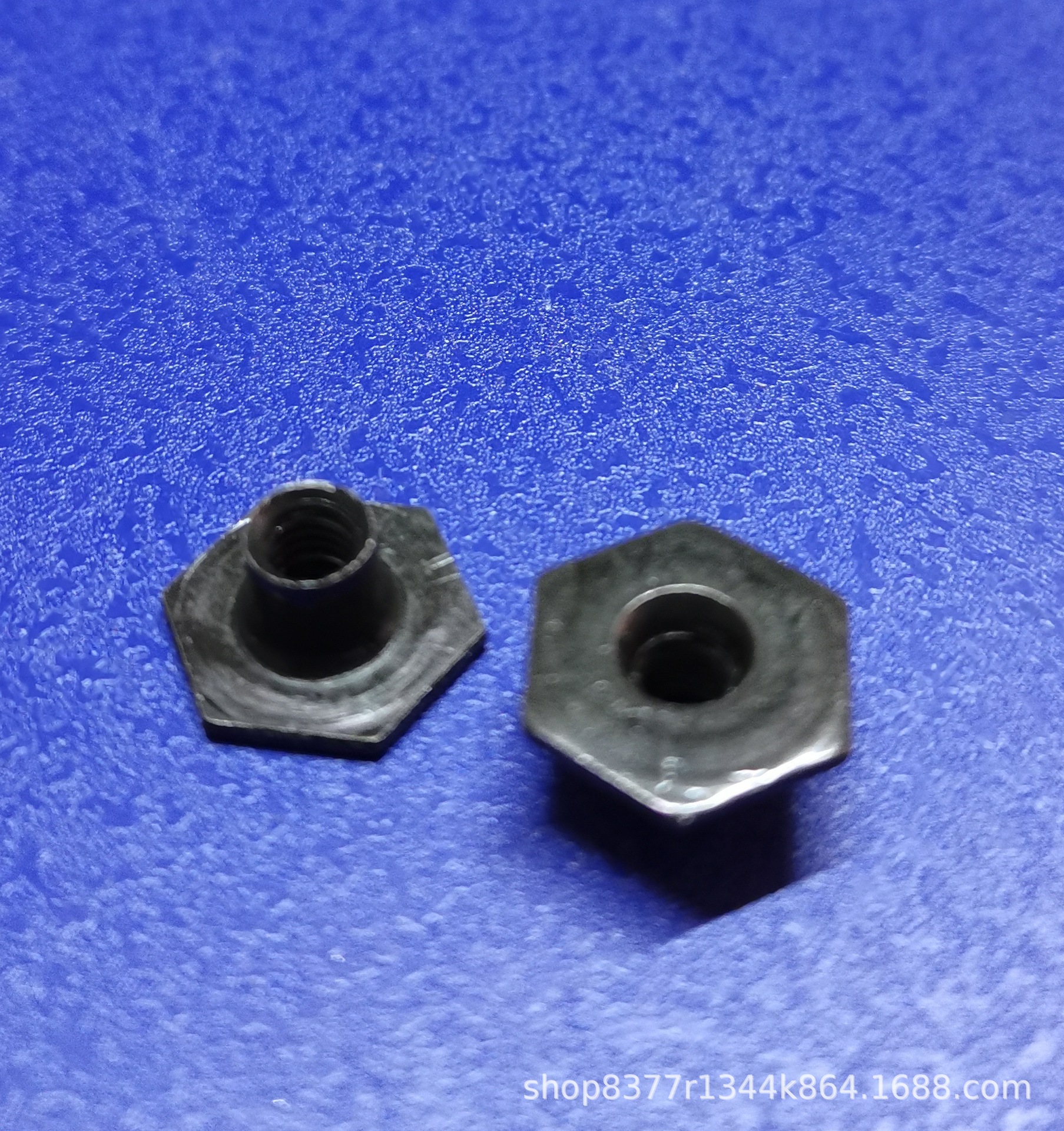 头盔专用T型六角螺母M4M5