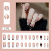 Nail stickers for manicure, fake nails for nails, new collection, ready-made product