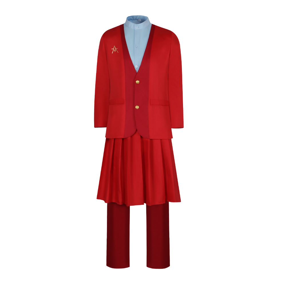 Hunger Games cosplay costume, The Song of the Snakes and Birds cosplay, Luxus Novo movie style school uniform cosplay outfit