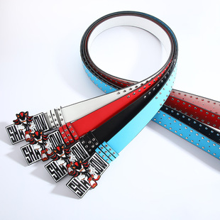 ǧ������Ƥ������С�Ӱ���T��b������������Ƥ��y2k belt Y2K