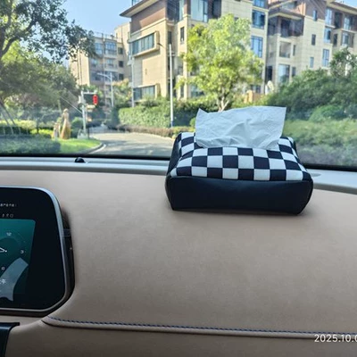Bag, Car Tissue Box, In-Car – Car tissue box/set